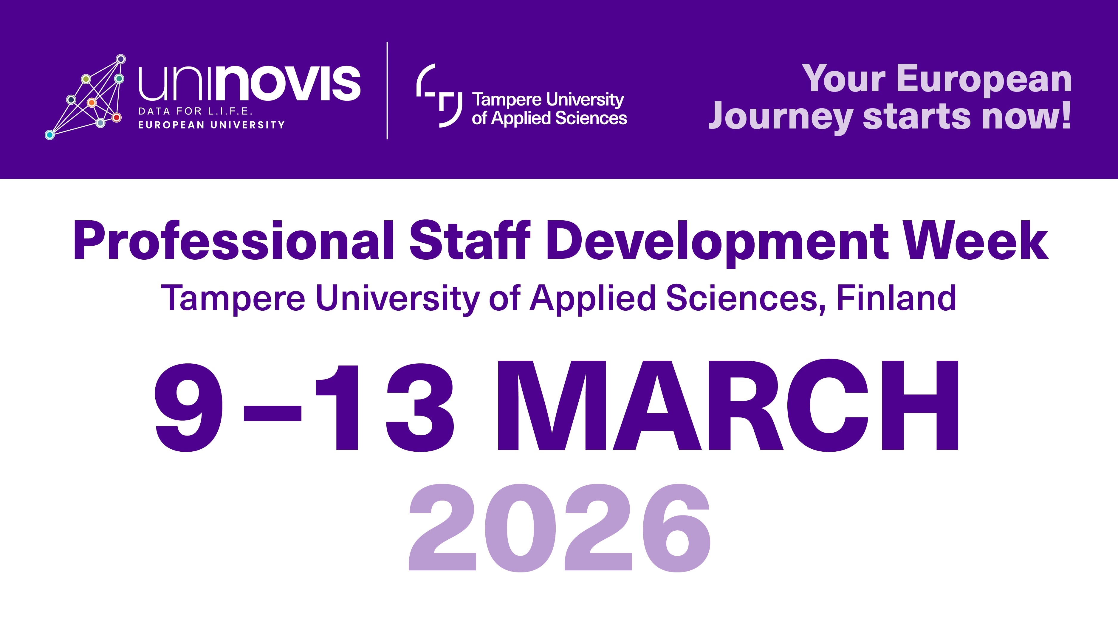 UNINOVIS Staff Development BIP Week